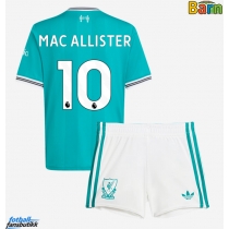 Liverpool Alexis Mac Allister #10 Tredjedraktsett Barn 2025-26 Kortermet (+ Korte bukser)